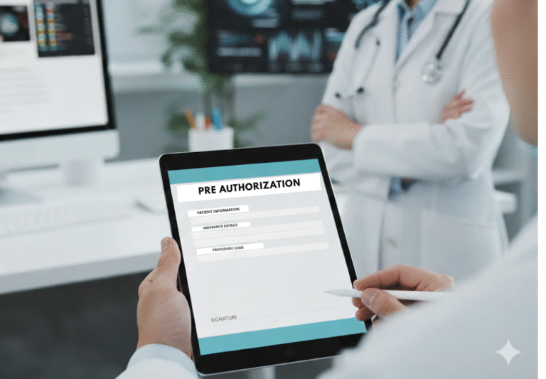 PRE AUTHORIZATION REQUEST